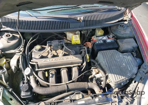 2001 Plymouth Neon Highline z USA, uszkodzony, nr VIN 1P3ES46C61D175727